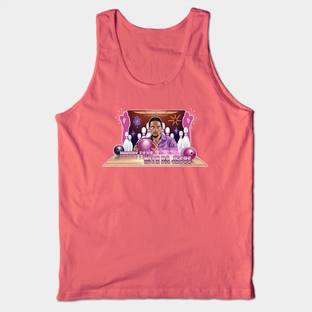 A Serious Bowler Tank Top by DoodleShawn